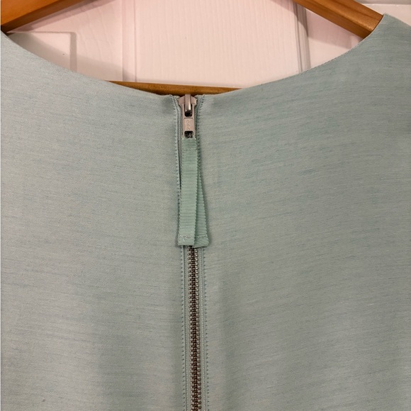 Boden Light Blue Embroidered Long Sleeve Dress - Picture 9 of 9